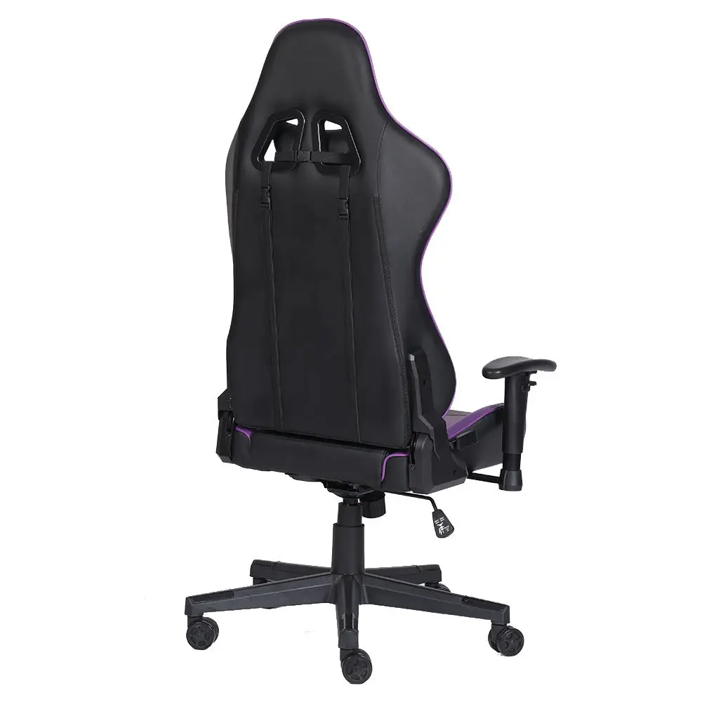 Wholesale 2022 Hot Sale Leather Office Furniture Racing Style Purple Gaming Chair