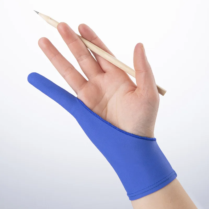 Painting antifouling and abrasion drawing painting gloves Art electronic digital board hand-painted painting gloves