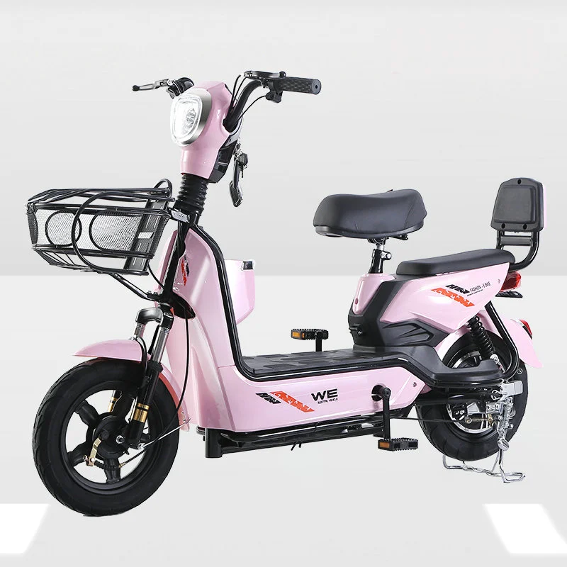 New fashion 48v 12a battery 350w motor two wheel electric bike