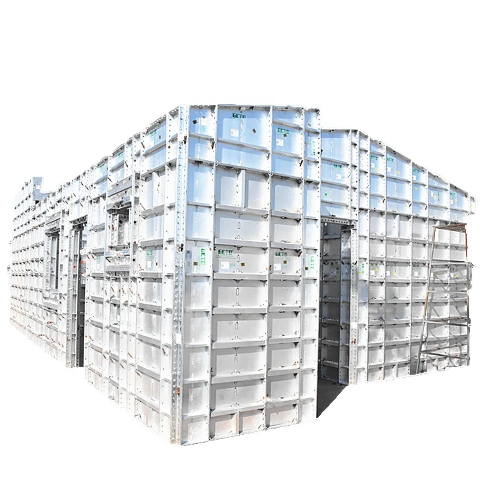 
aluminium column slab formwork,construction shuttering formwork system,concrete aluminum formwork boards 