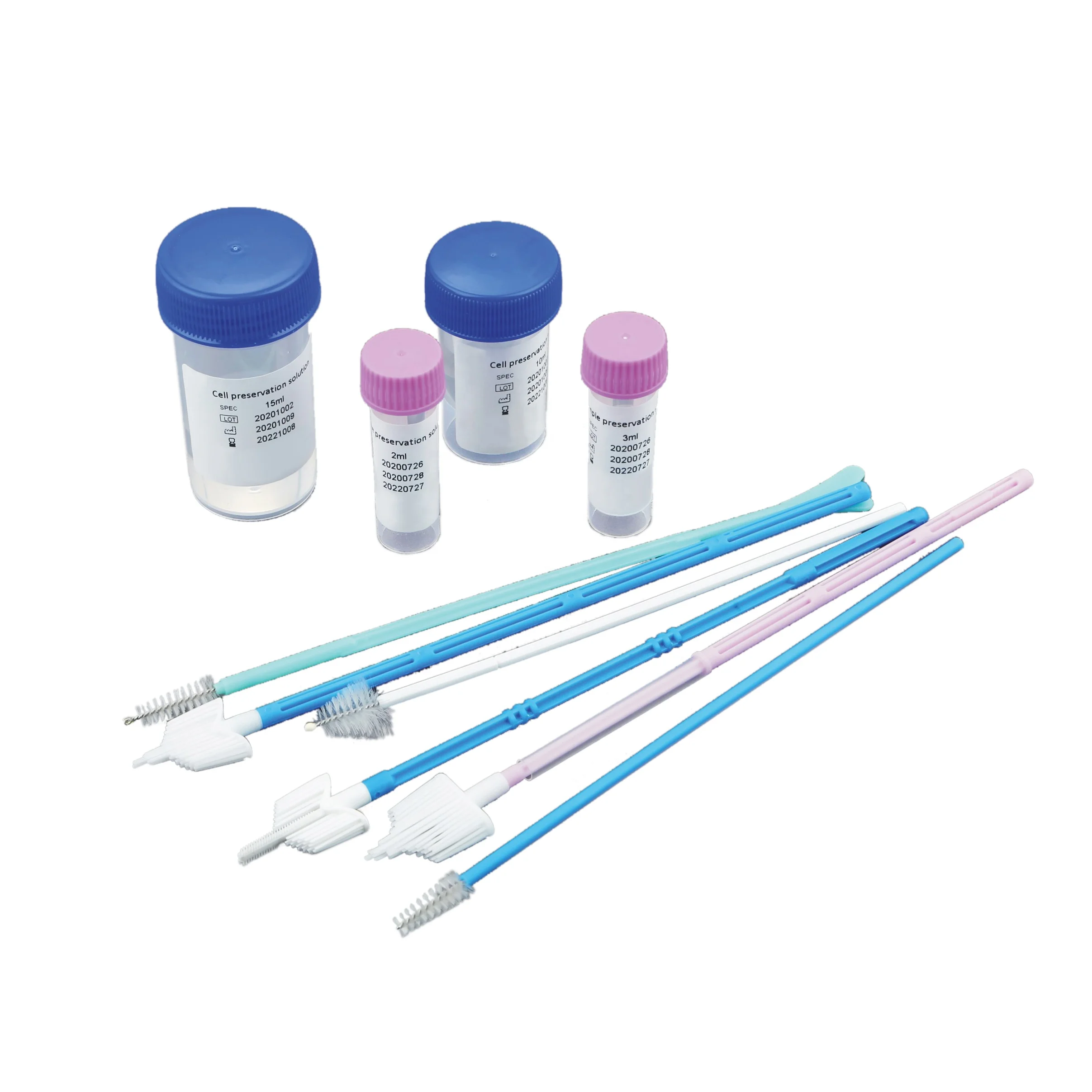 Универсальный медицинский Раковый анализ шейного отдела позвоночника, раствор для сохранения тонких клеток.