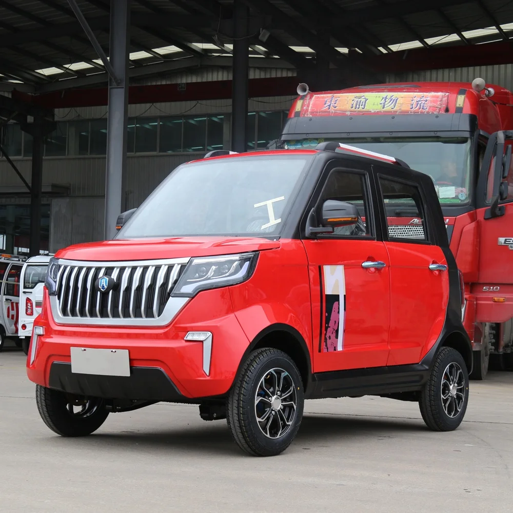 Cheap Bada Electric Vehicles 4 Wheels Car Without Driving Licence for Use in the City