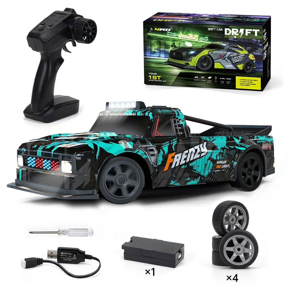 Лидер продаж 2024 1:16 2 4 г 4WD RTR высокоскоростной дрейф-автомобиль радиоуправляемые игрушки гоночный автомобиль