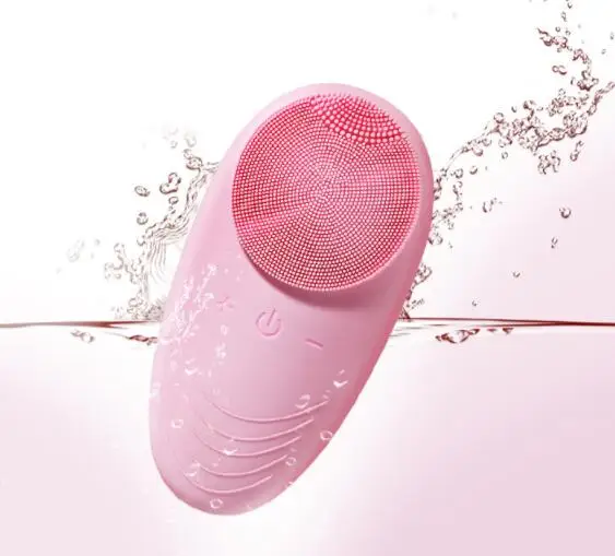 
Truelybeauty Portable Mini Ultrasonic Facial Cleansing Brush Blackhead Removal Beauty Skin Rejuvenation Face Scrubber 