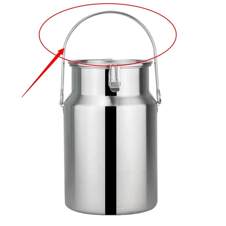 stainless steel milk Sealed bucket drum  transportation of milk