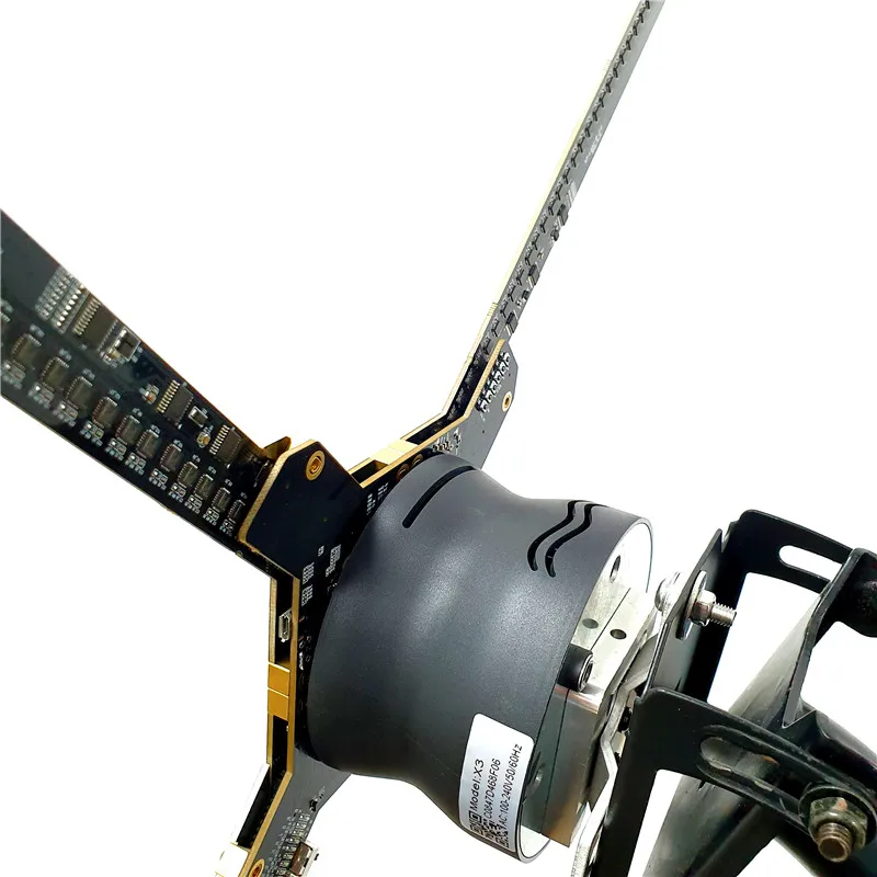 high brightness HD outdoor display 75 3d led Holographic fan Advertising 3d Projector Led