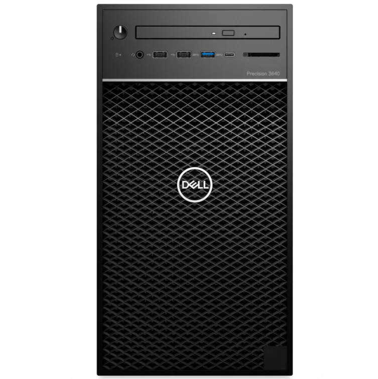  Точный Оригинал T3640 башня рабочей станции Core i5-10500 8 Гб оперативной памяти 512 ГБ SSD Квадро P1000 4GB