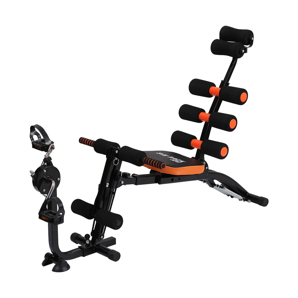 Total core manual AB Exercise machine Trainer machine with Pedal