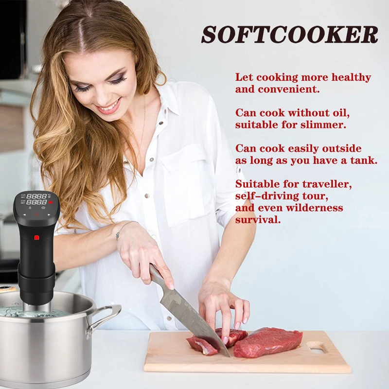 Медленные Sousvide Sous машина палка Anova Профессиональный souvide Roner вакуумный