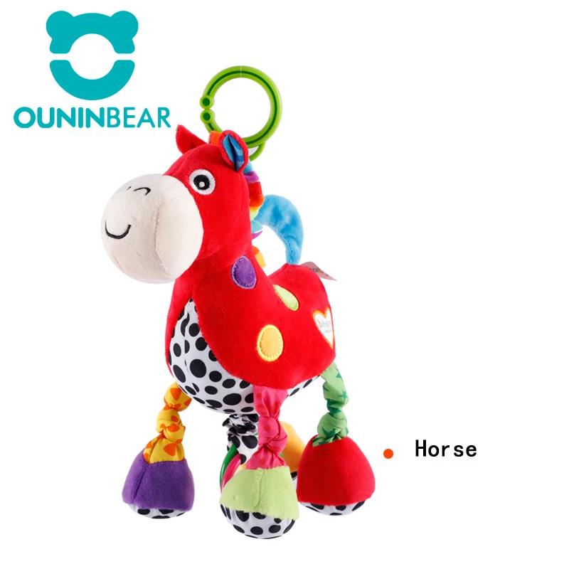 2023 OEM ODM Custom Animal Plush Toy Wholesale Lovely Healthy Material Soft Baby Anime Plush Music Talking Toys