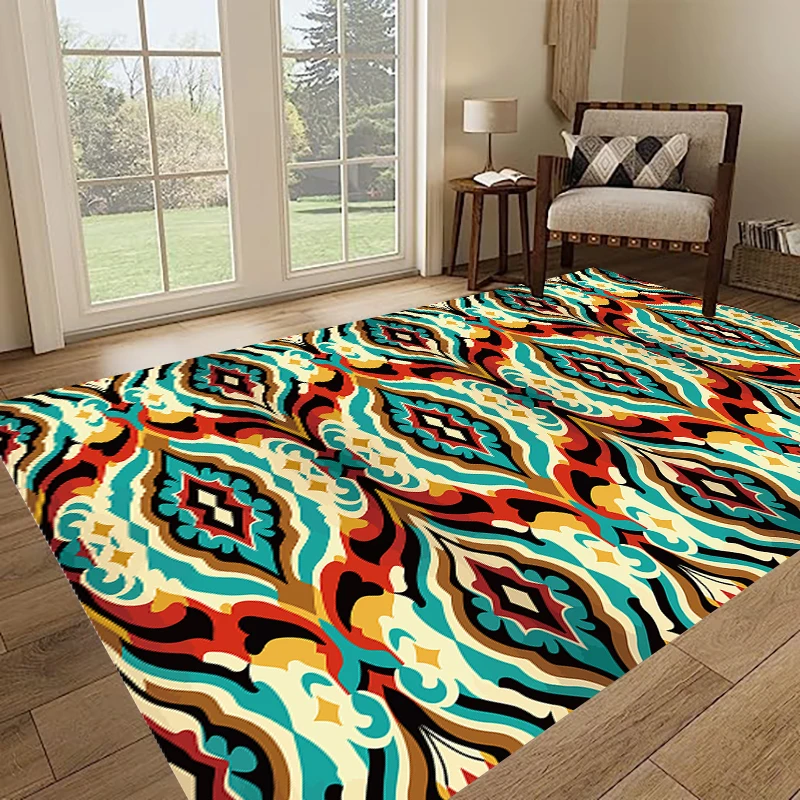 Thick Carpet for Living Room Plush Rug Children Bed Room Fluffy Floor Carpets Window Bedside Home Decor Rugs Soft Velvet Mat