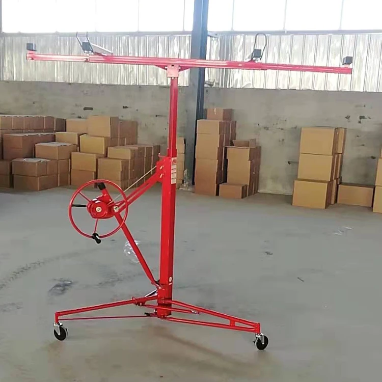 Cheap Manual Lifter Hand Hoisting Machine Dry Wall Tool Plaster board Lifter