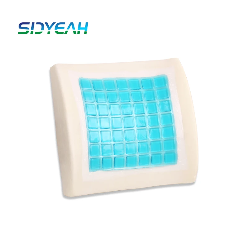 Охлаждающий гель удобный пены памяти автомобиля Вернуться поддержка поясничного подушка для отдыха