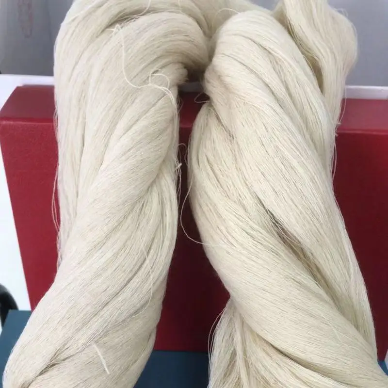 Raw Silk 100% China Mulberry Silk Yarn 20/22D