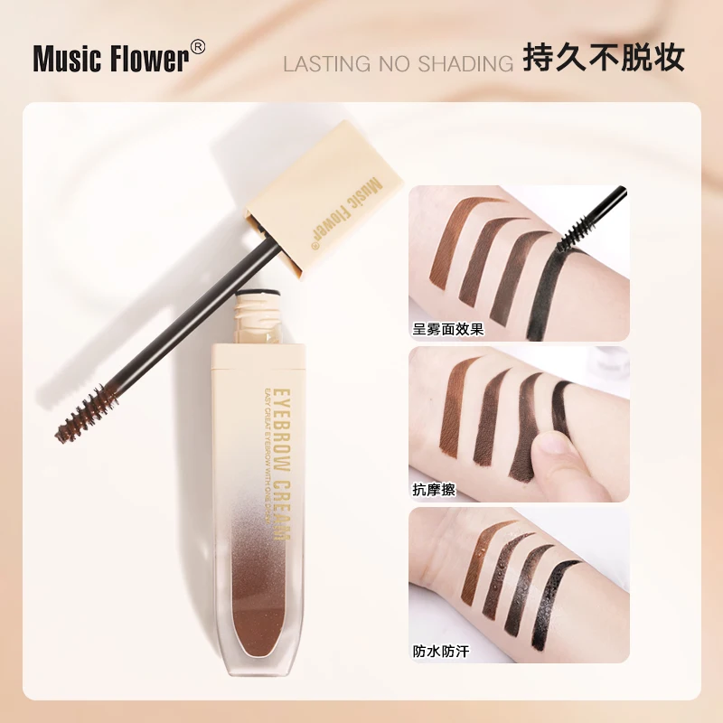 New Angel Dye Cream eyebrow gel  Makeup Cosmetics Set Clear Eyebrow Gel