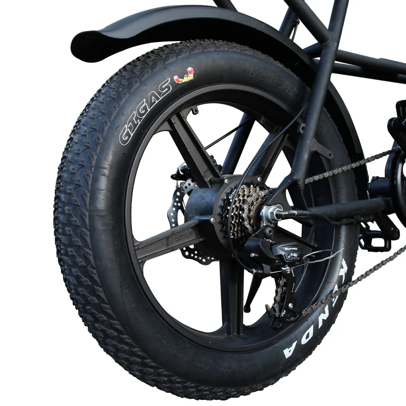 2022 New Motorcycle vintage electric folding bike fat tire mountain electric bicycle