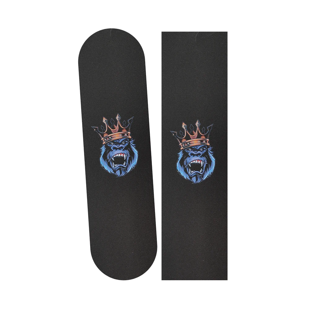 Hot selling Wholesale price perforated OS780 Customized Printed Anti-slip tape good Abrasion Resistance skateboard grip tape