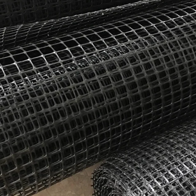 Hot Sale Invech Basalt Fiber Geog-rid Mesh for Concrete Road Reinforcement