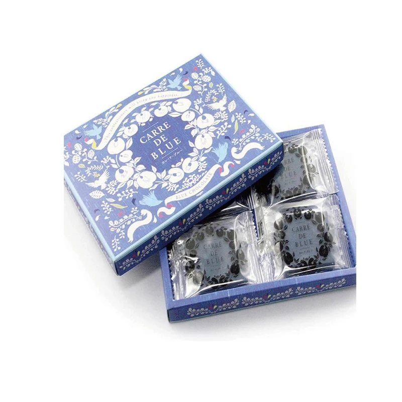 
Wholesale Japanese butterfly pea skin improvement tea sweet chocolate 