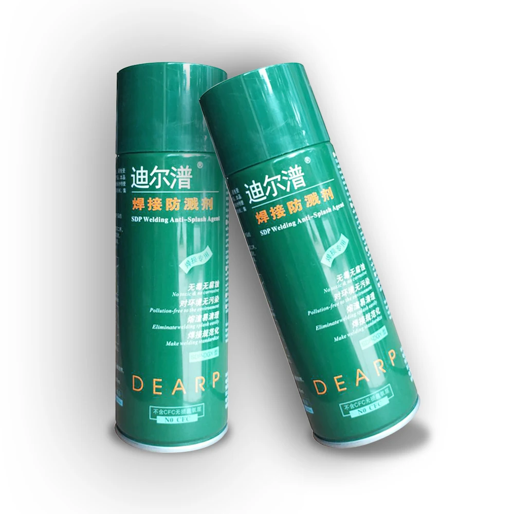Industrial coating anti-spatter welding spray 450ml welding anti-spatter spray