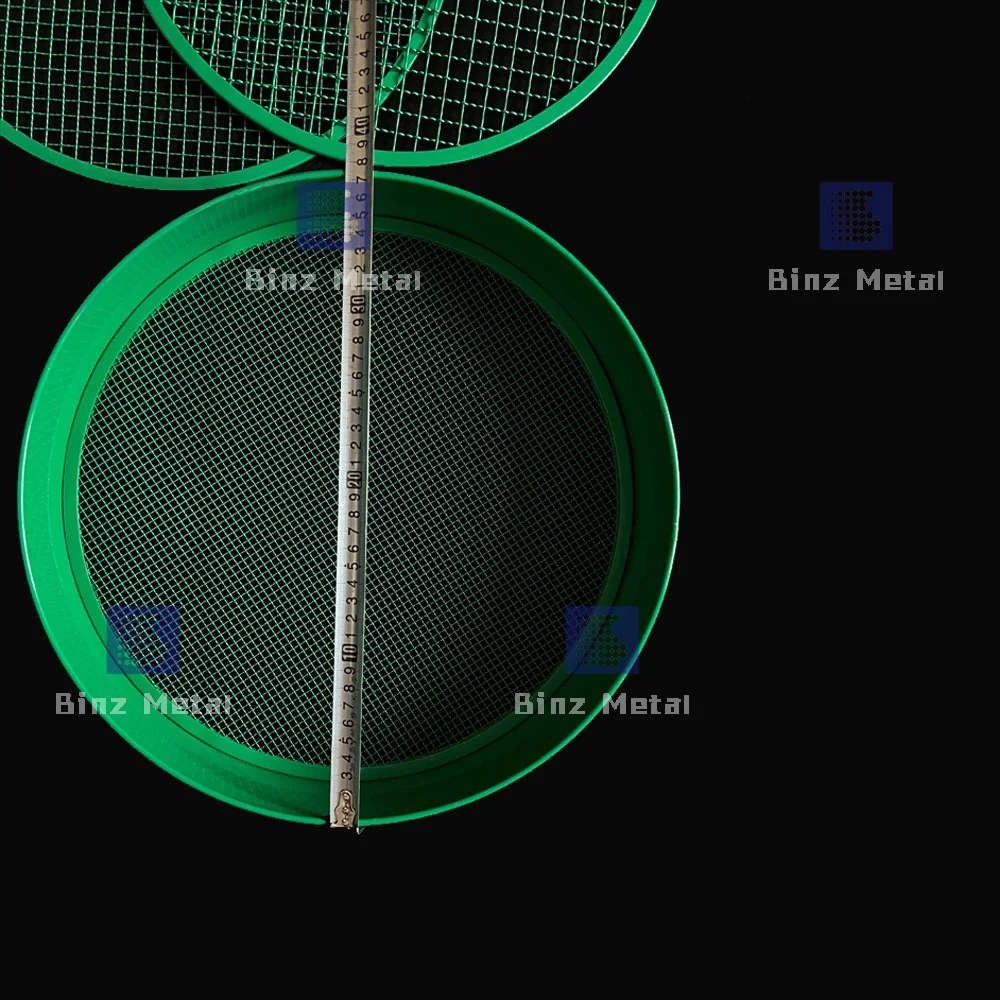 Binz factory ASTM standard Interchangeable laboratory testing sieves for soil