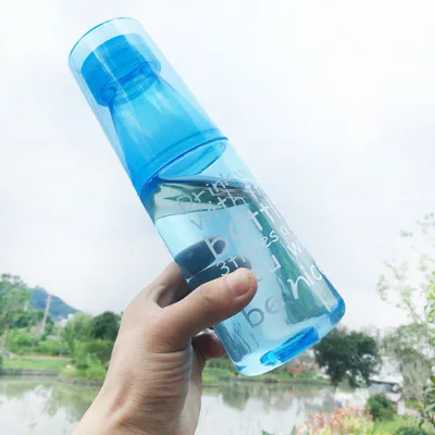 Hot Selling Colorful 450/550ml Plastic Water Bottle For Promotion