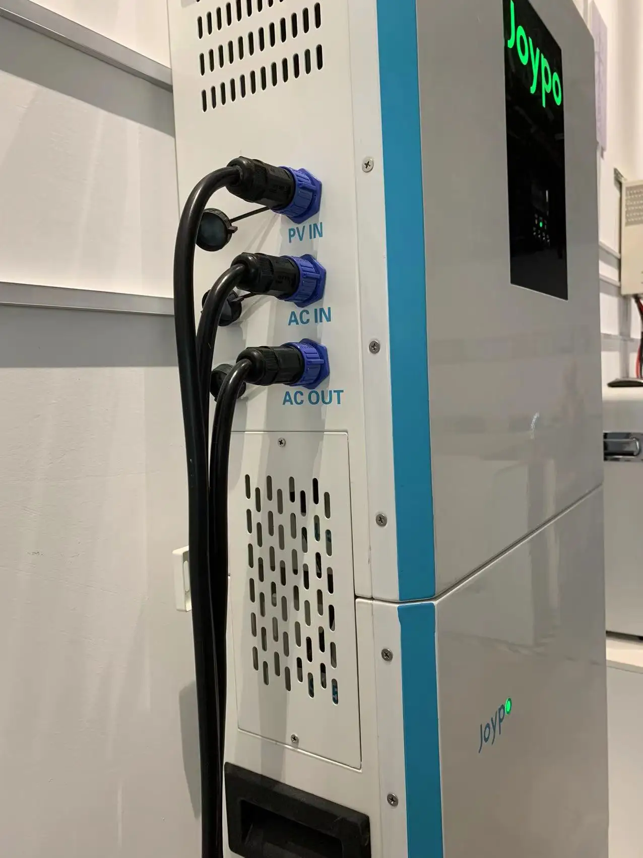 Литиевая батарея Joypo Smart LiFePO4 48 В постоянного тока 51 2 в 5 кВт/ч 10 кВтч 15 20 6000 циклов литиевая с гибридным автономным солнечным