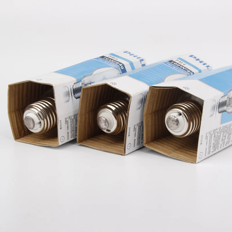 Металлическая галогенная лампочка Philips 70W100W150W 640 HID series Металлогалогенная