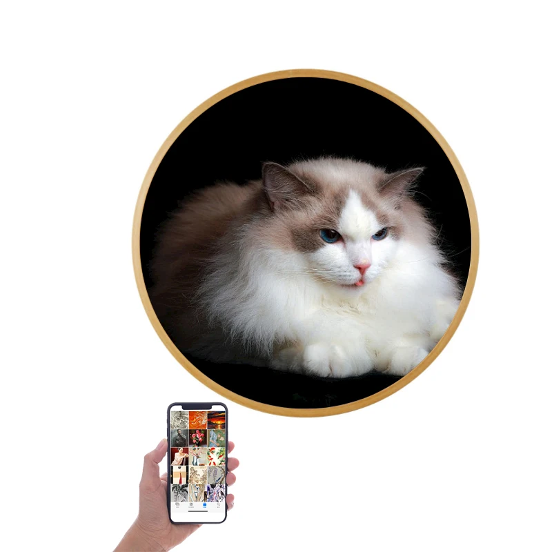 IPS 1080*800 lcd экран smart wifi большие квадратные видеорамки для цифровых фотографий