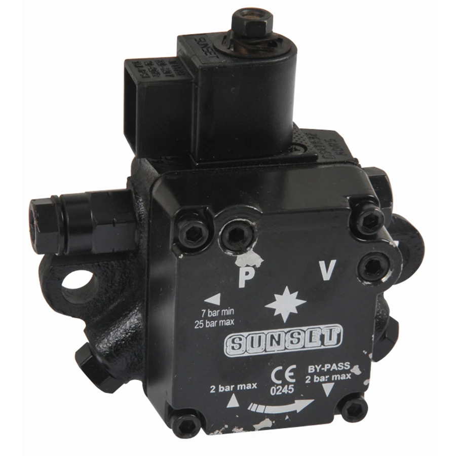 oil pump DS47A32-ROS5 Replace Suntec oil pump AS47A7432 with 10bar factory setting