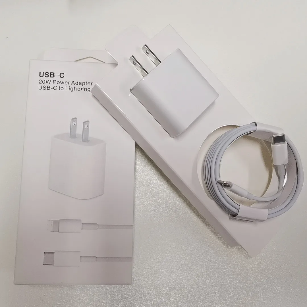 Original Wholesale Type C Pd 20w Fast Charger For Apple Fast 20w Pd Charger For Iphone 11 12 13 14 Pro