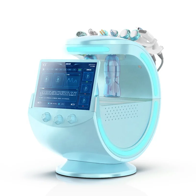 
2021 new upgrade Smart Ice Blue Skin Management System/Skin tester/Skin diagnosis/rejuvenation 