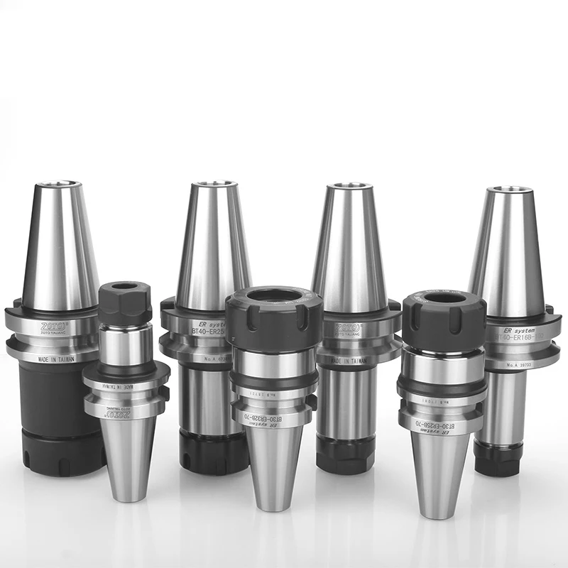 Custom Made CNC Balanced BT30 BT40 ER11 ER16 Tool Holder for Machine Tools