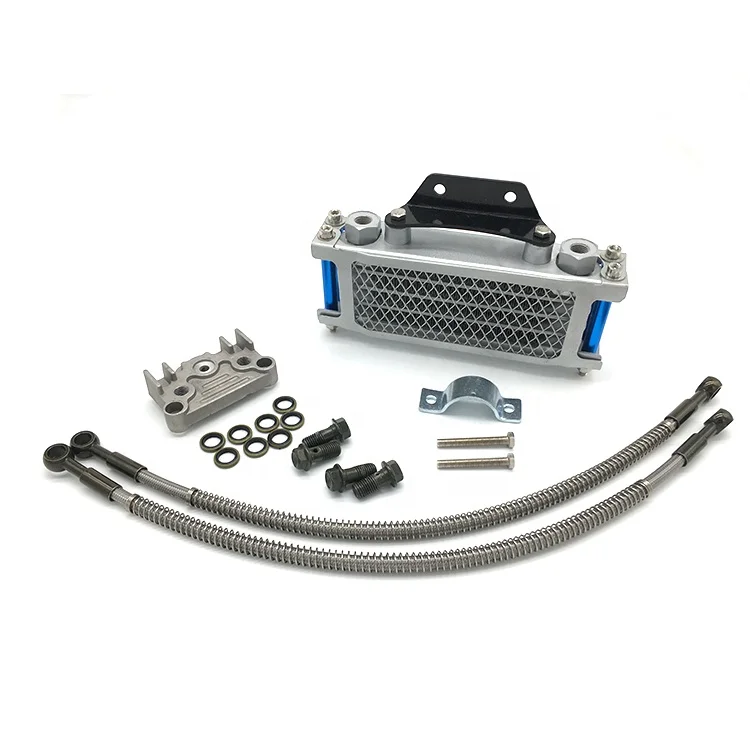 Лучшее качество, рекламный Алюминиевый Масляный Охлаждающий радиатор для мотоцикла