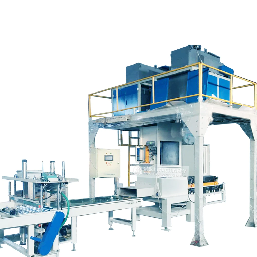 Vacuum Feed packing machine corn silage bagger