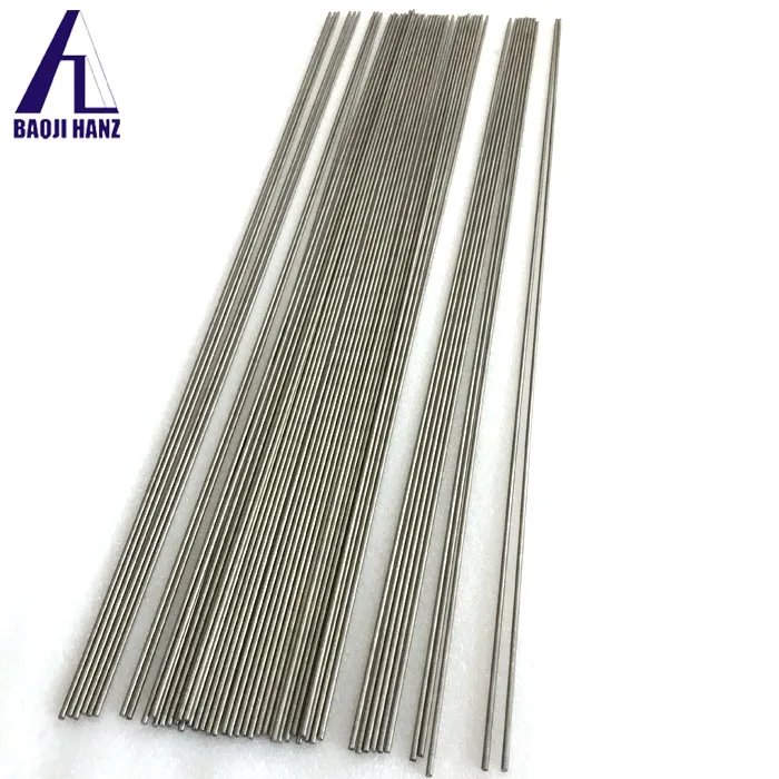 Стандартный стержень из титанового сплава Gr1 Gr2 Gr5