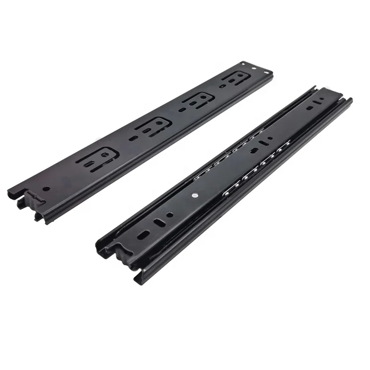 Full Extension Ball Bearing Telescopic Channel 45mm Drawer Guides