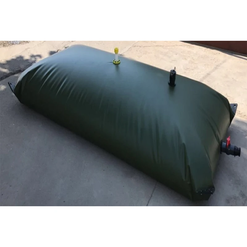 Professional fuel storage bladder tank petrol oil can gasoline diesel storage container bag with 1.2mm TPU Material