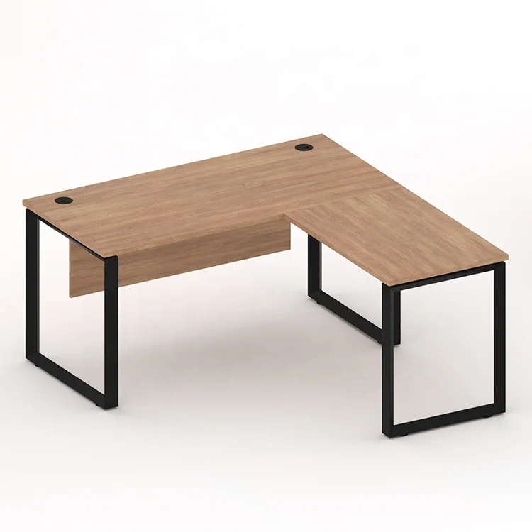 BERSON factory direct supply office desk computer reading tables cheap steel table legs manager desk frame