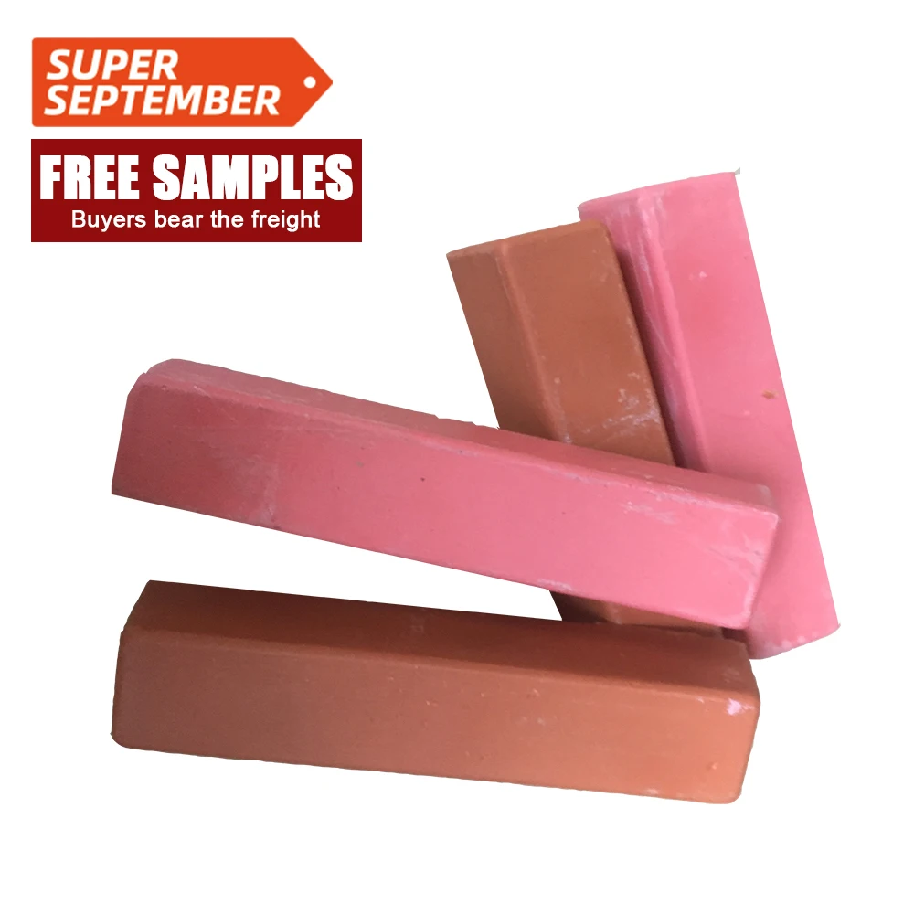 
Chinese manufacturer Compound Solid paste for metal polish polishing wax 