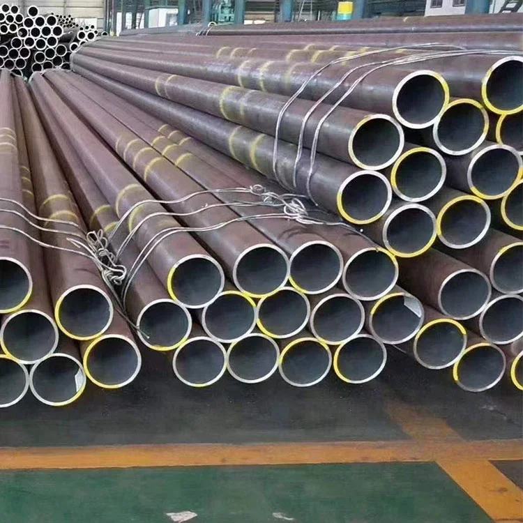 China Wholesaler Q235 SSAW Carbon Steel Spiral Welded Pipe Gas and Oil Pipe Price