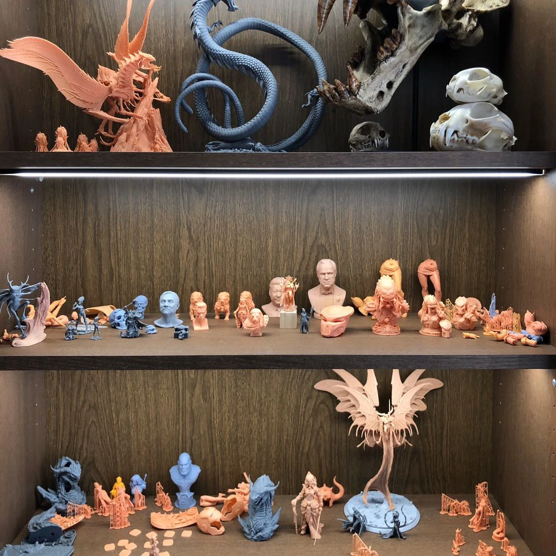 3D Printer Liquid Photosensitive Resin Consumables LCD Light Cured Rigid Dental Mold Industrial Resin UV 405nm