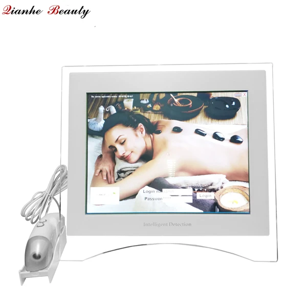Hot sale visia skin analyzer machine with 14inch screen