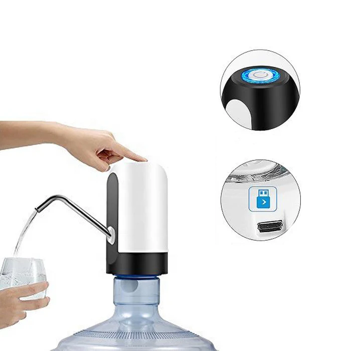 Hot Sale Automatic Rechargeable Electric Portable Water Dispenser Dispensador De Garrafon