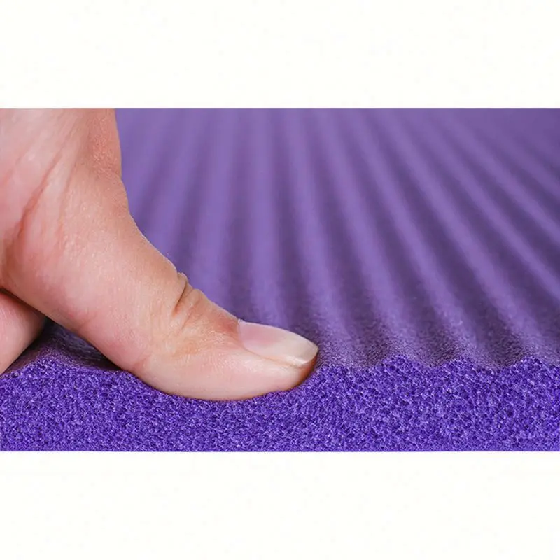Hot Selling Fitness Natural Rubber nbr Yoga Mat  Yoga mat eco friendly