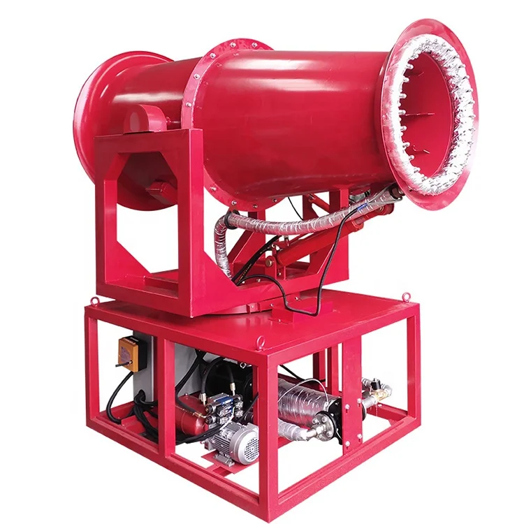 
The New Truck Dust Fog Cannon Environmental Protection Equipment Sanitizing Machine 