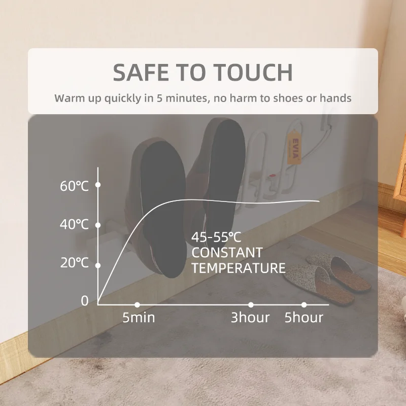 EVIA Cost Performance China Fast Heater Boot For Rainy Shoe Dryer Machine