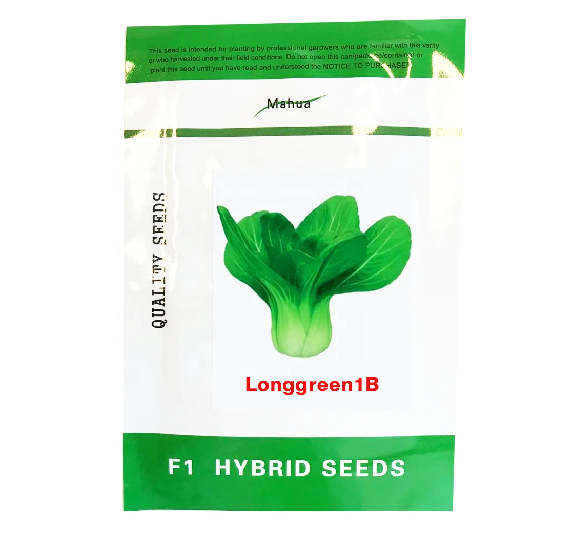 
F1 hybrid pakchoi seeds early mature,can effectively reduce cholesterol in the blood, thereby achieving the effect of lowering 