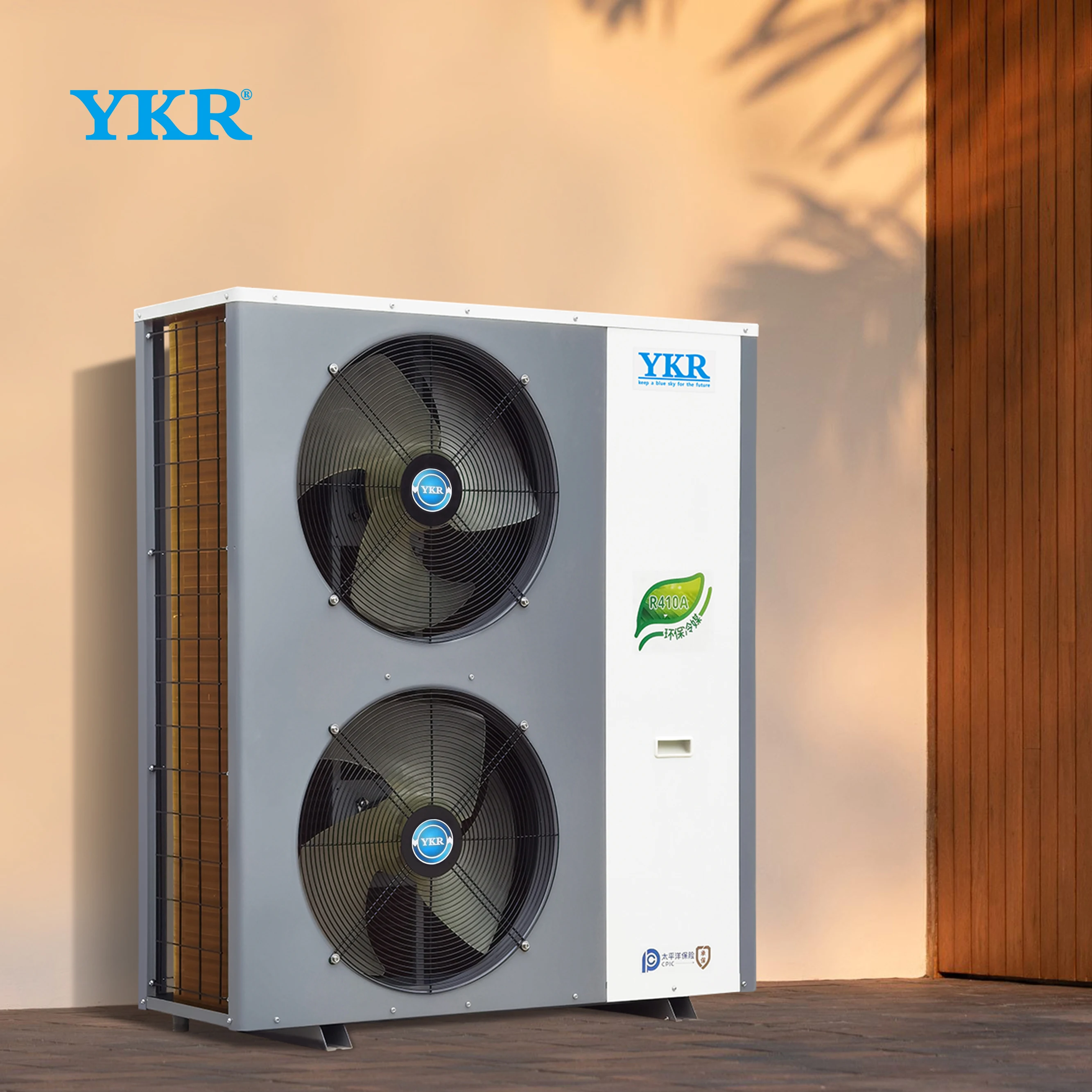 YKR New Energy Heatpump C3BZ C5BZ C6BZ C8BZ C10BZ Pompe a Chaleur Warmepumpe Inverter Air to Water Heat Pump