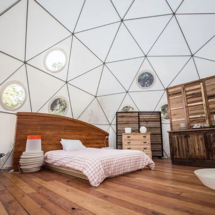 KENTEN custom outdoor aluminum durable wedding dome tent 50m for sale